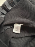Express Tops Extra Extra Small Black Cotton