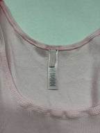 Skims Tops Large Light pink Cotton