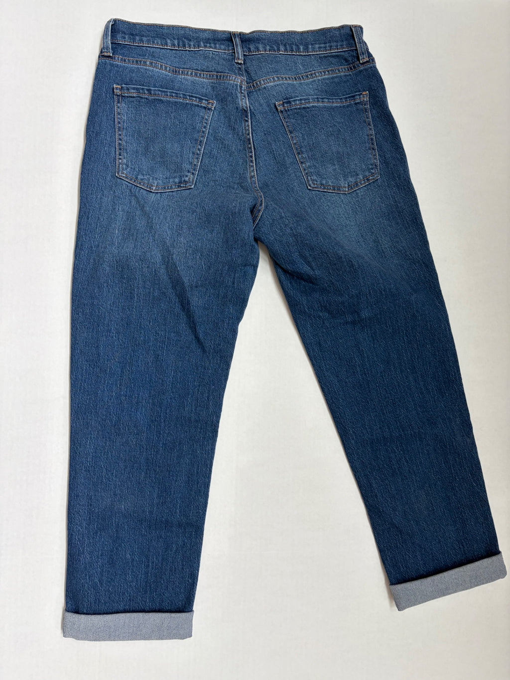 Old Navy Jeans 8 Blue Denim/Cotton/Polyester/Elastane
