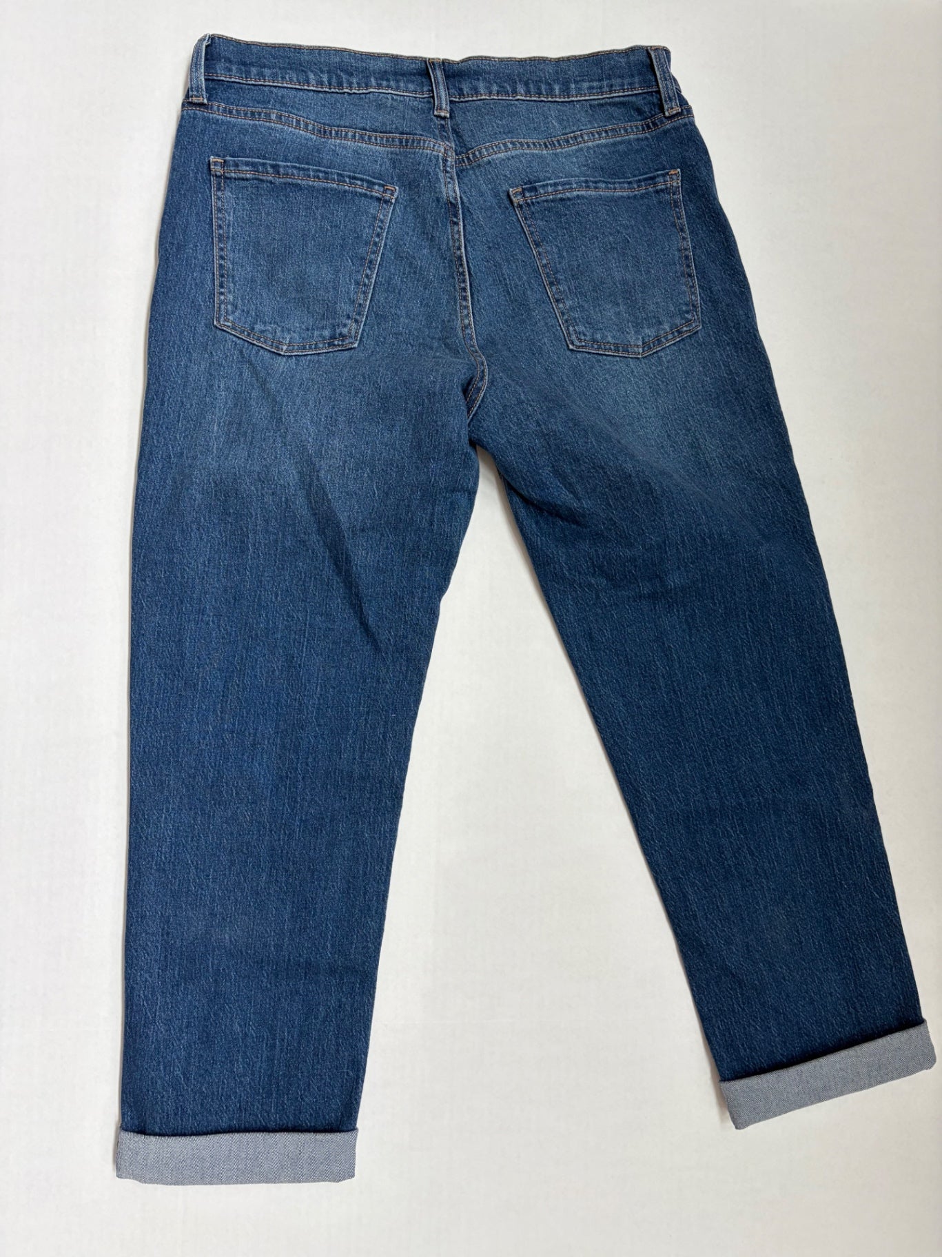 Old Navy Jeans 8 Blue Denim/Cotton/Polyester/Elastane