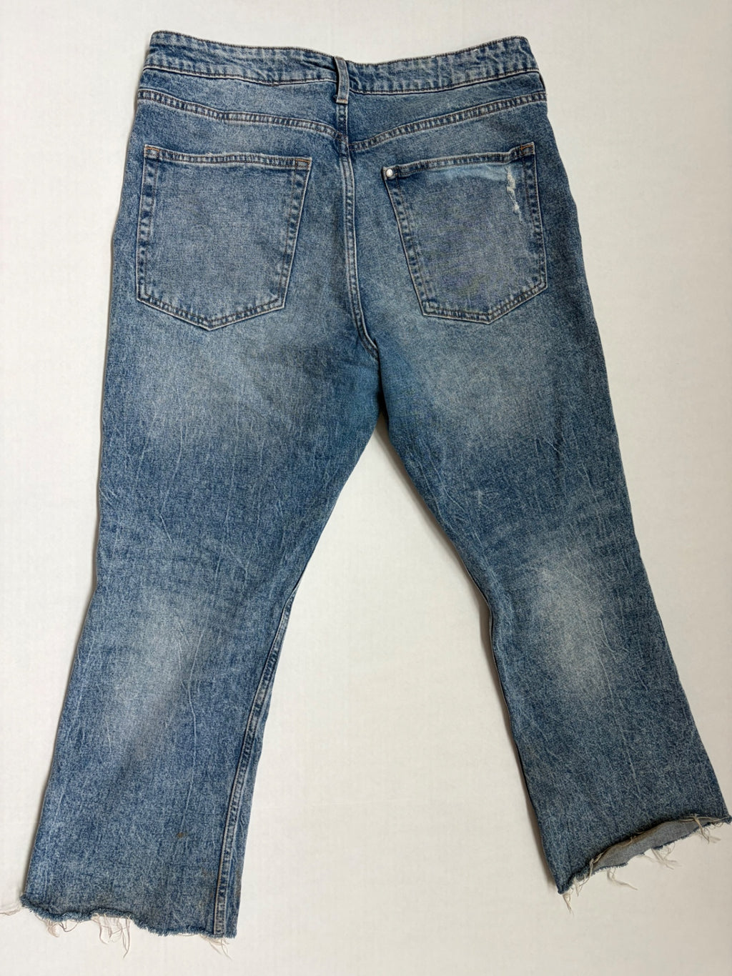 & Denim Jeans 12 Blue Denim/Cotton/Elastane