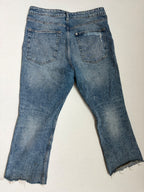 & Denim Jeans 12 Blue Denim/Cotton/Elastane