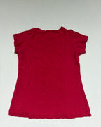Sweethearts Tops Medium Red and Pink Cotton