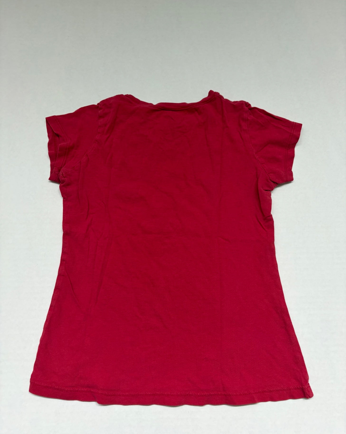 Sweethearts Tops Medium Red and Pink Cotton