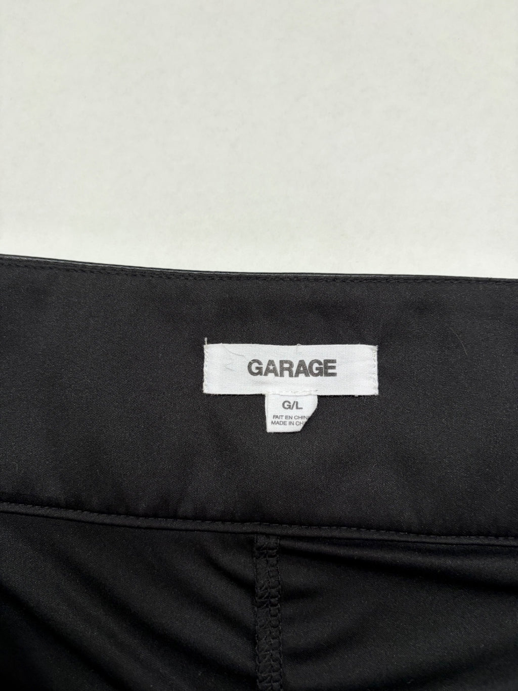 Garage Skirts/Skorts Large Black Polyester (lining)