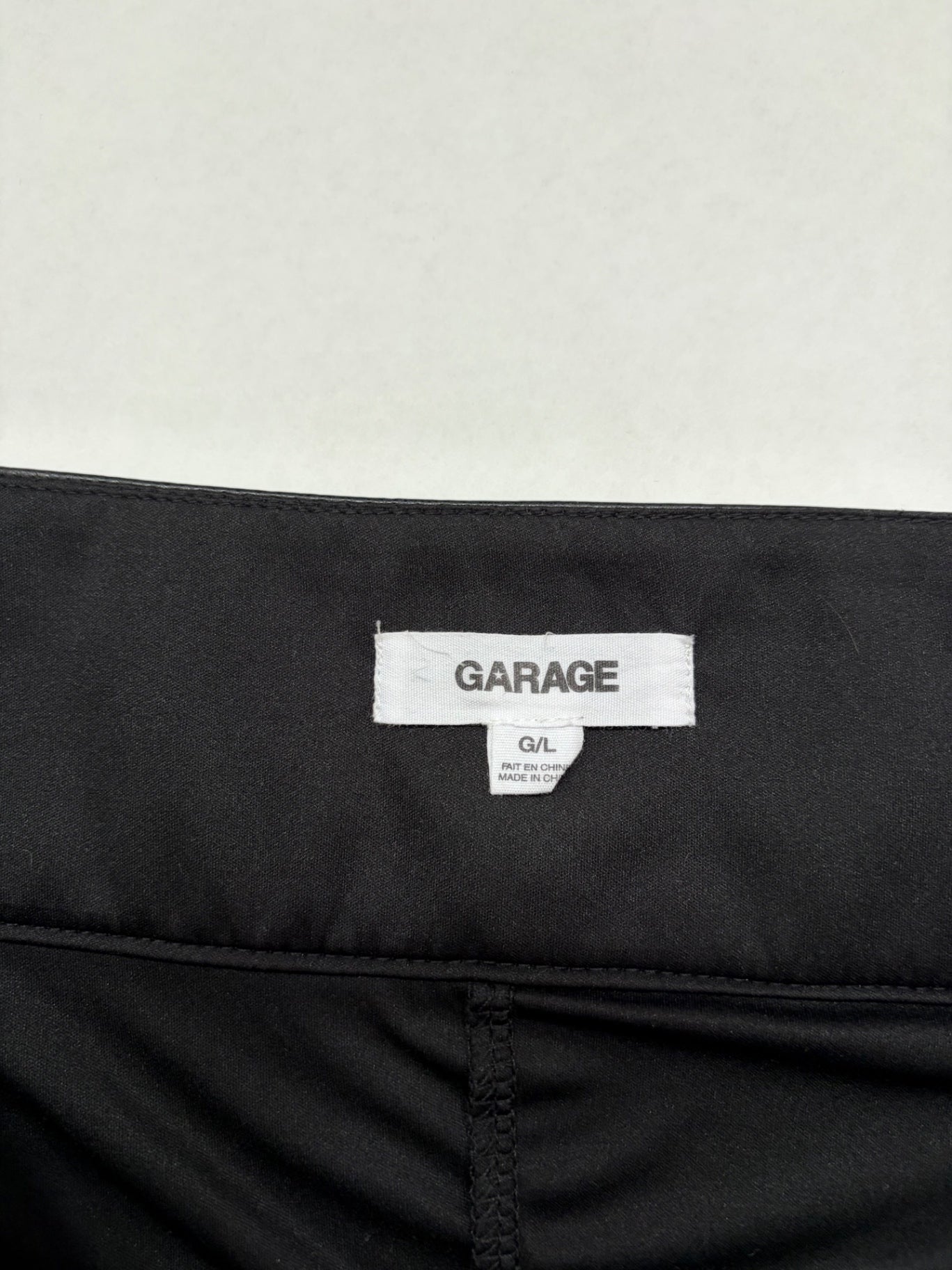Garage Skirts/Skorts Large Black Polyester (lining)