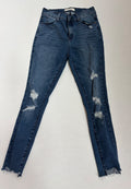 Pacsun Jeans 24 Blue Denim/Cotton/Polyester/Elastane