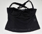 Princess Polly Tops 10 Black Nylon, Elastane