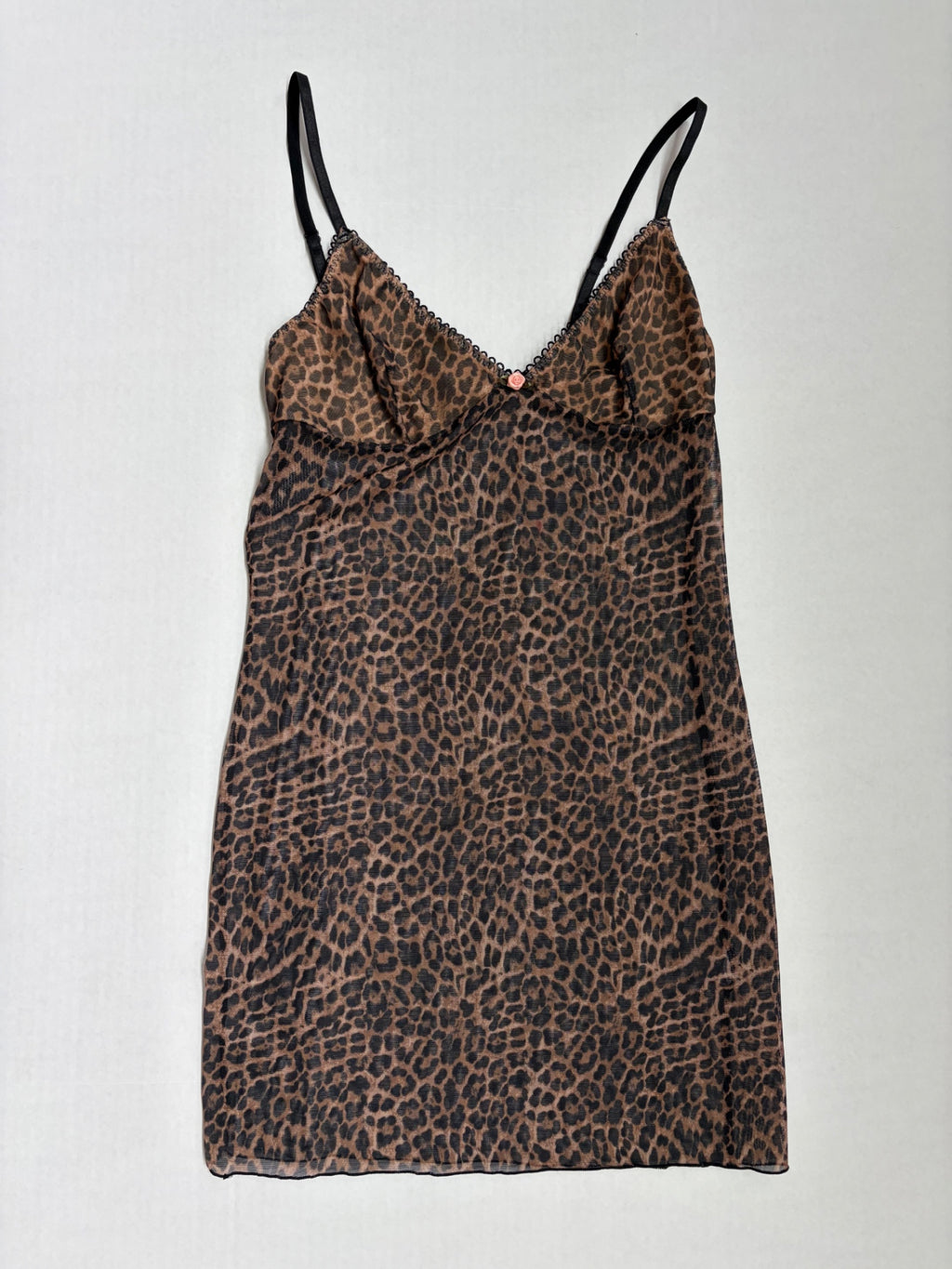Edikted Dresses/Rompers Large Brown Sheer fabric, synthetic or polyester mixed with lace/mesh details