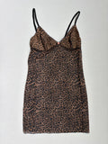 Edikted Dresses/Rompers Large Brown Sheer fabric, synthetic or polyester mixed with lace/mesh details