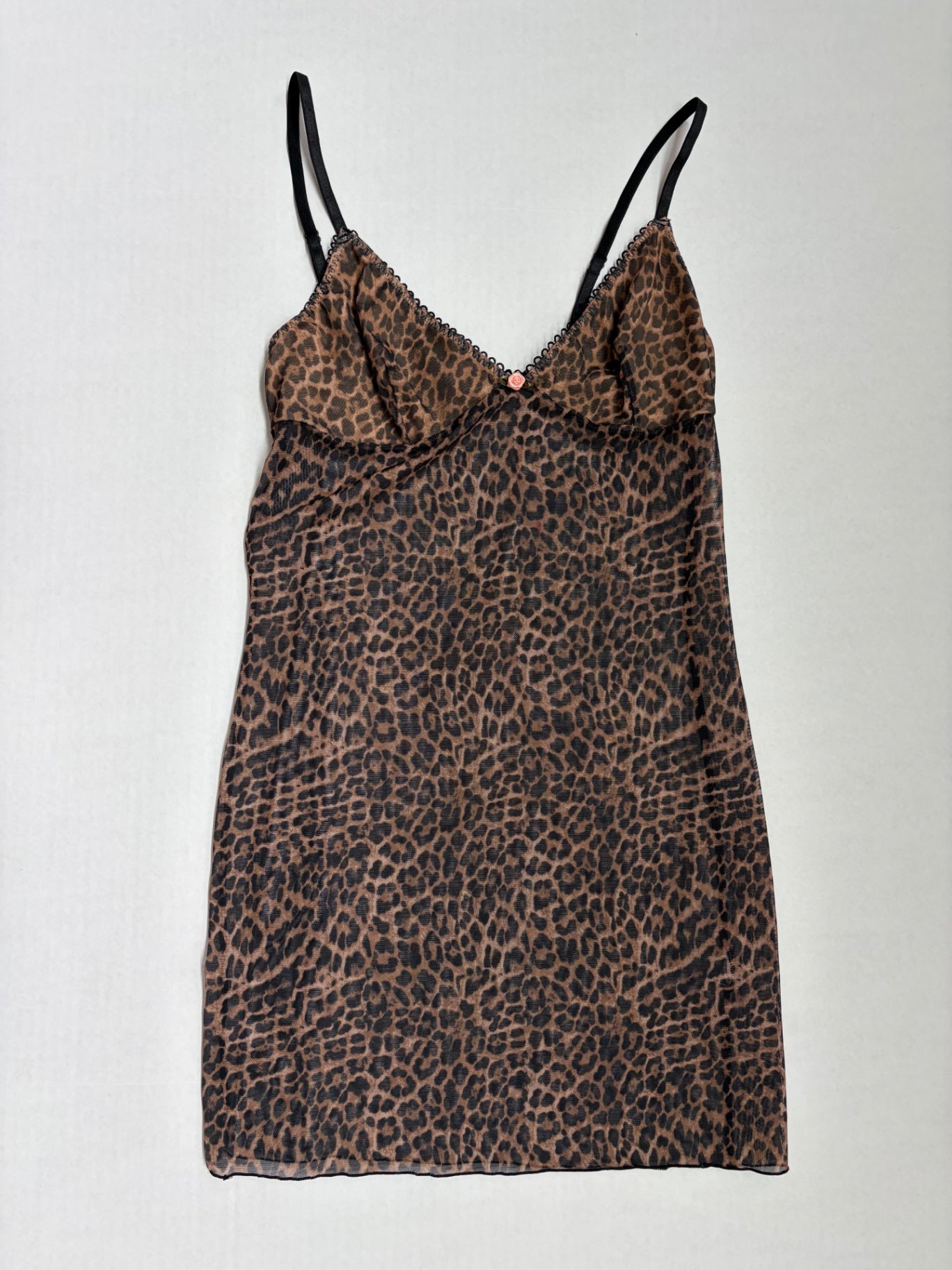 Edikted Dresses/Rompers Large Brown Sheer fabric, synthetic or polyester mixed with lace/mesh details