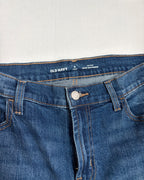 Old Navy Jeans 8 Blue Denim/Cotton/Polyester/Elastane