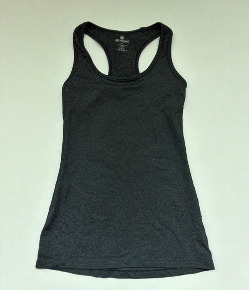 90 Degree Reflex Tops Extra Small Dark Gray Nylon, Polyester, Spandex