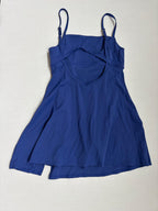 Unknown Dresses/Rompers Medium Purple Polyamide and Elastane