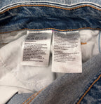 & Denim Jeans 12 Blue Denim/Cotton/Elastane