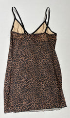 Edikted Dresses/Rompers Large Brown Sheer fabric, synthetic or polyester mixed with lace/mesh details
