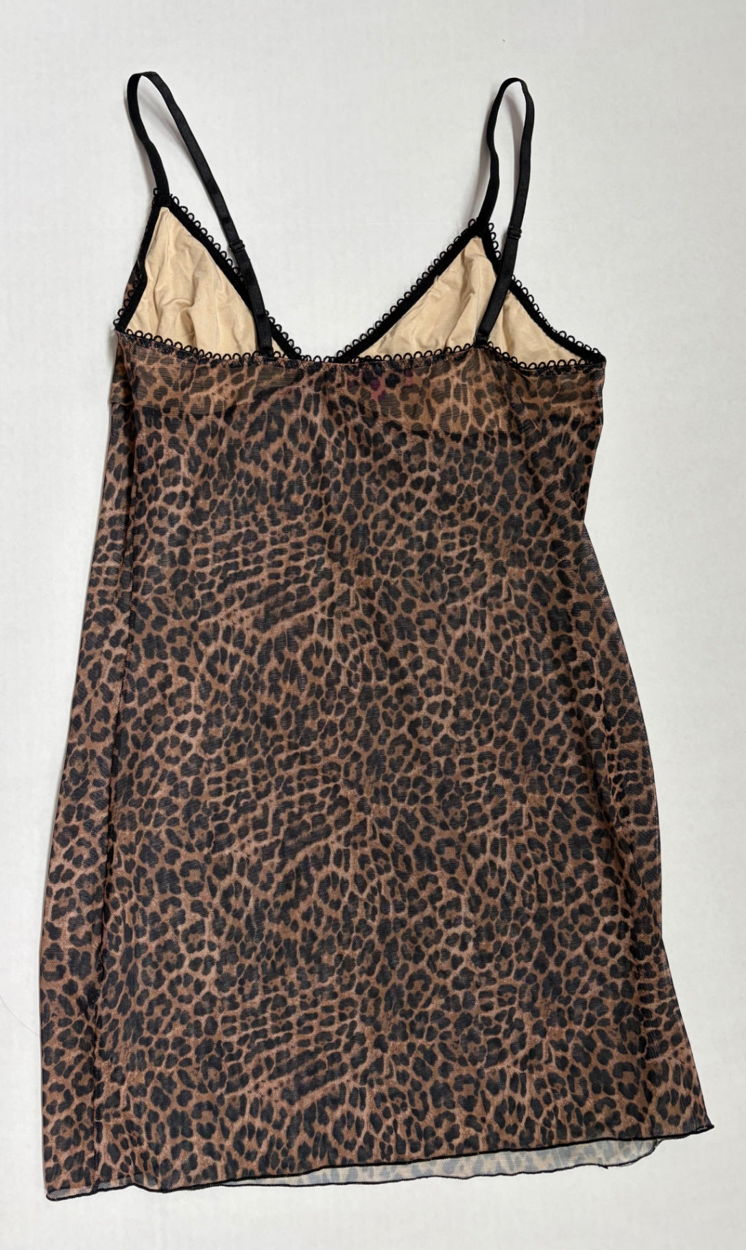Edikted Dresses/Rompers Large Brown Sheer fabric, synthetic or polyester mixed with lace/mesh details