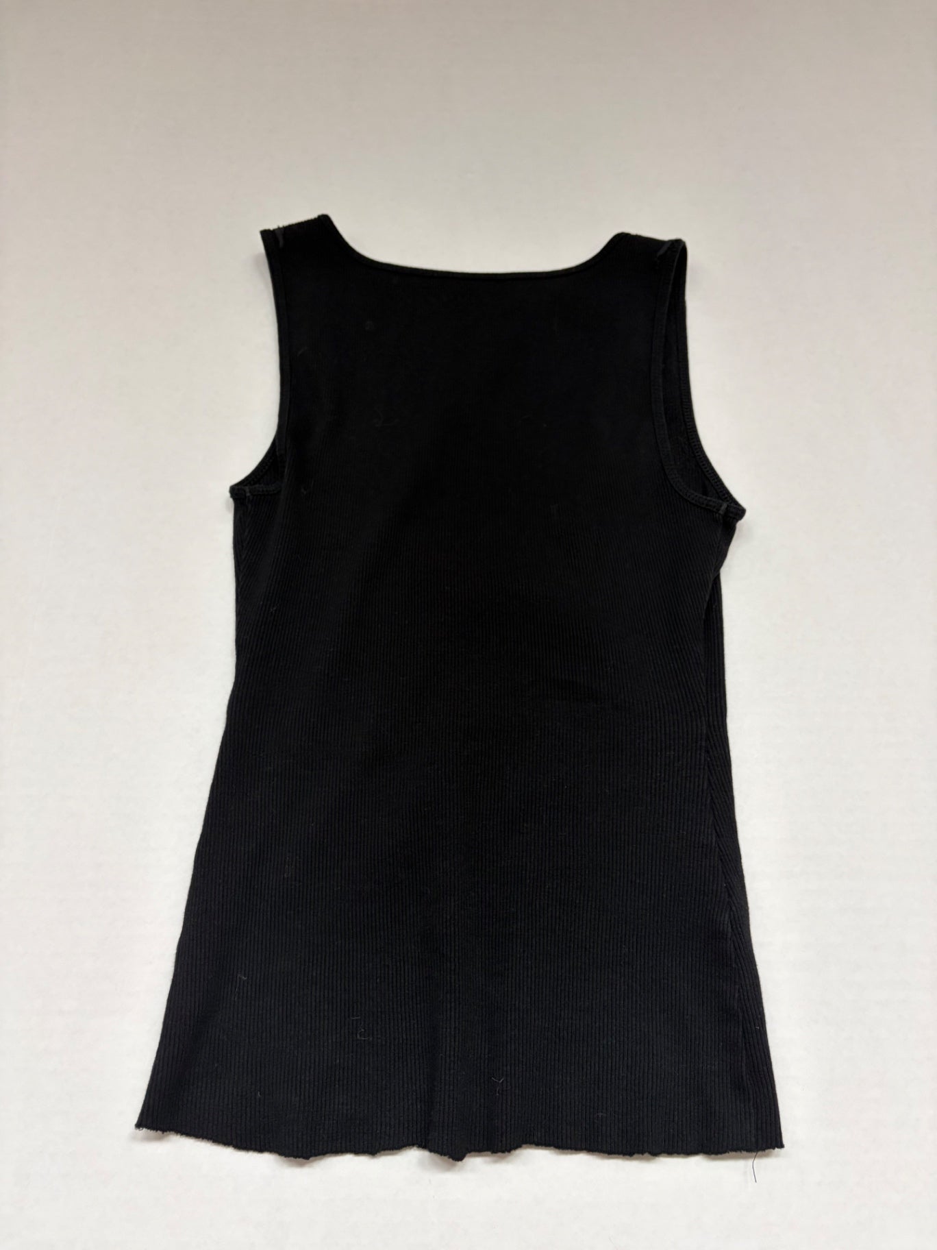 Express Tops Extra Extra Small Black Cotton