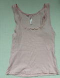 Skims Tops Large Light pink Cotton