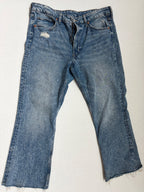 & Denim Jeans 12 Blue Denim/Cotton/Elastane