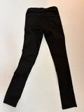 DL1961 Pants 14 Black Denim (jeans), cotton, polyester, lycra (inner label), modal