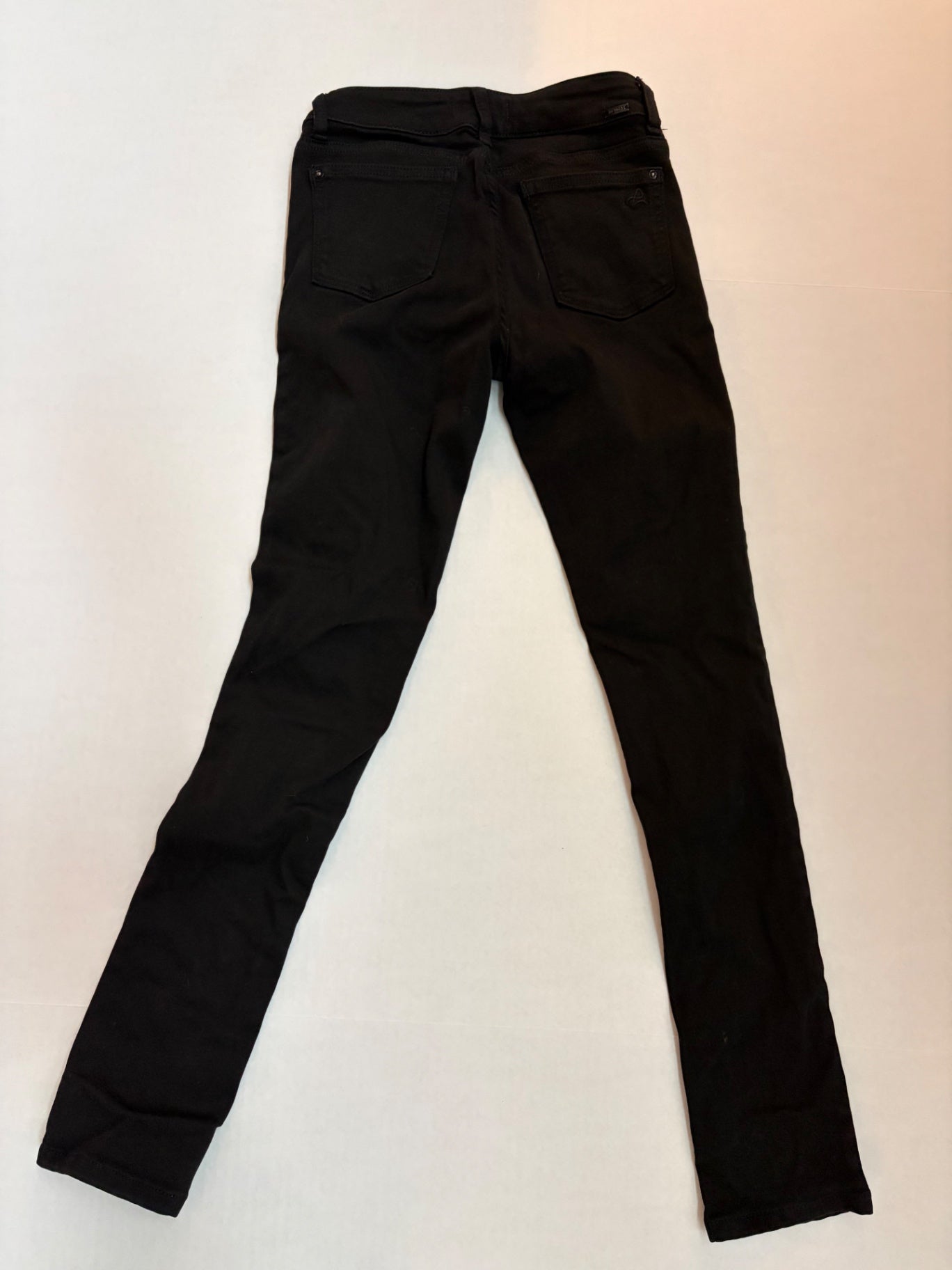 DL1961 Pants 14 Black Denim (jeans), cotton, polyester, lycra (inner label), modal