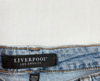 LIVERPOOL Jeans 10/30 Light blue Denim/Cotton/Elastane