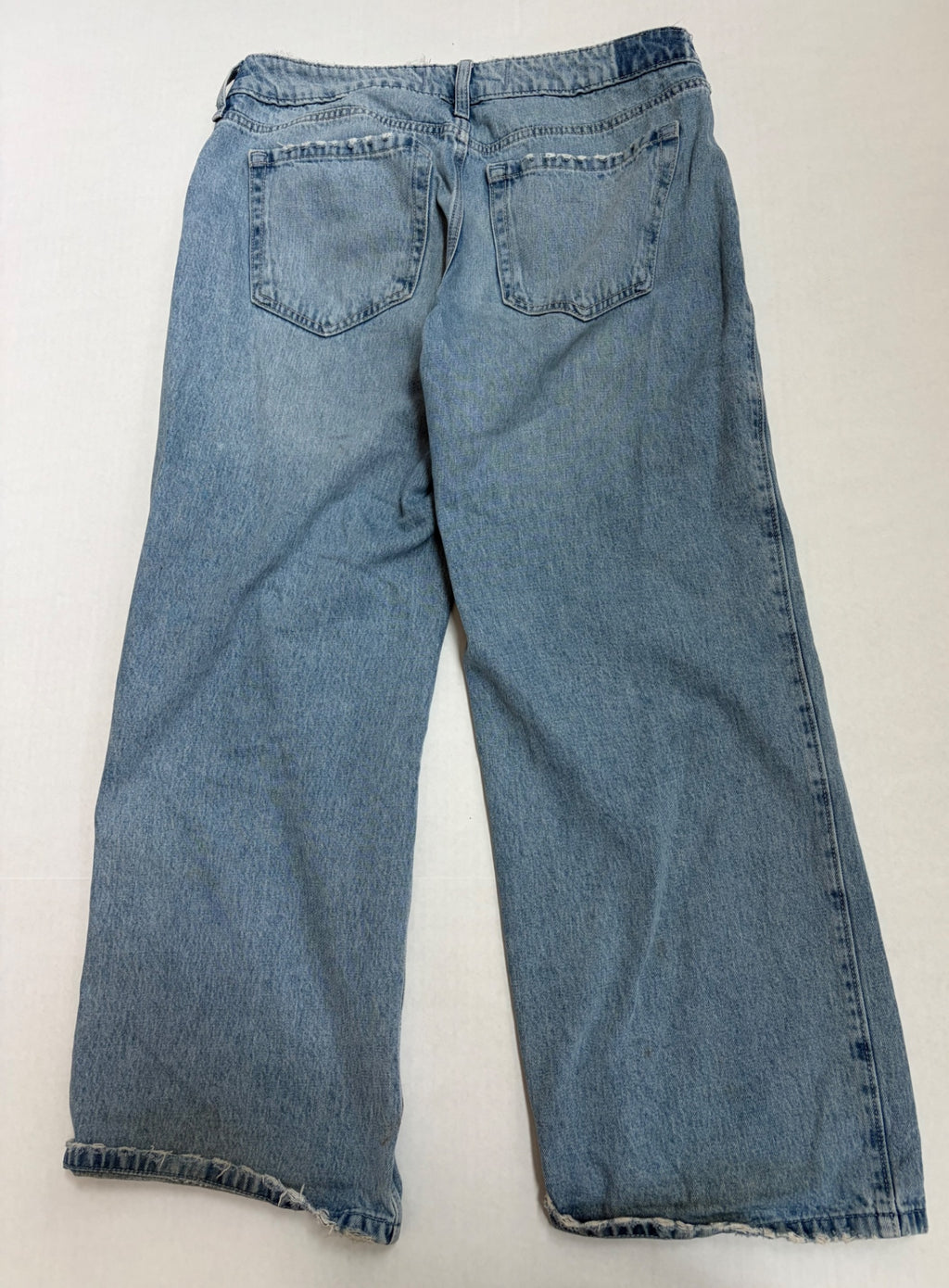 Hollister Jeans W29 Light blue Denim/Cotton/Polyester