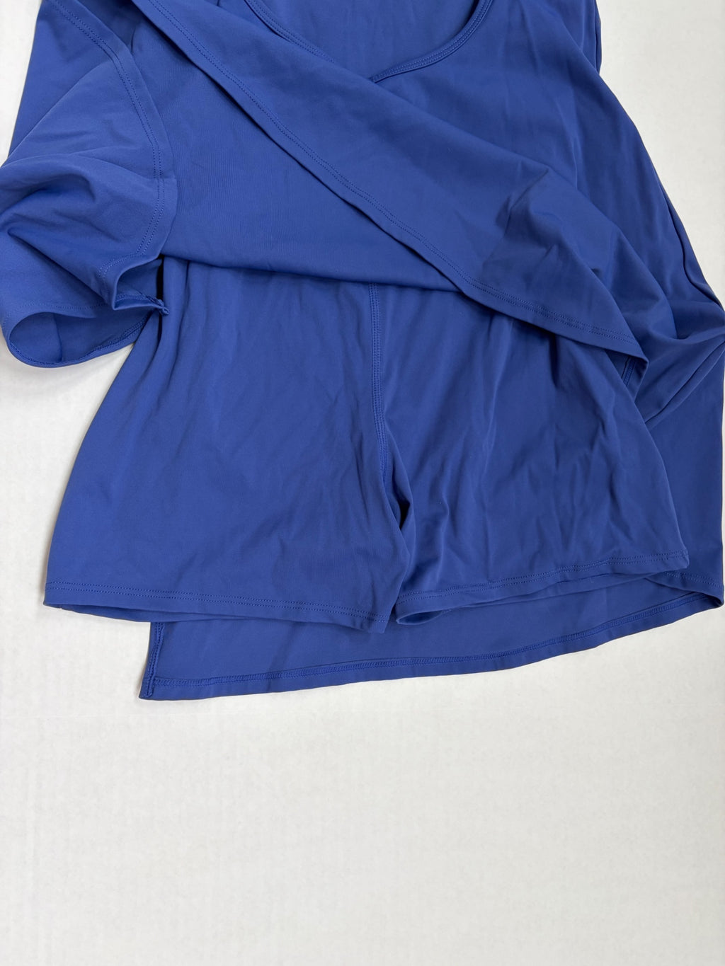 Unknown Dresses/Rompers Medium Purple Polyamide and Elastane