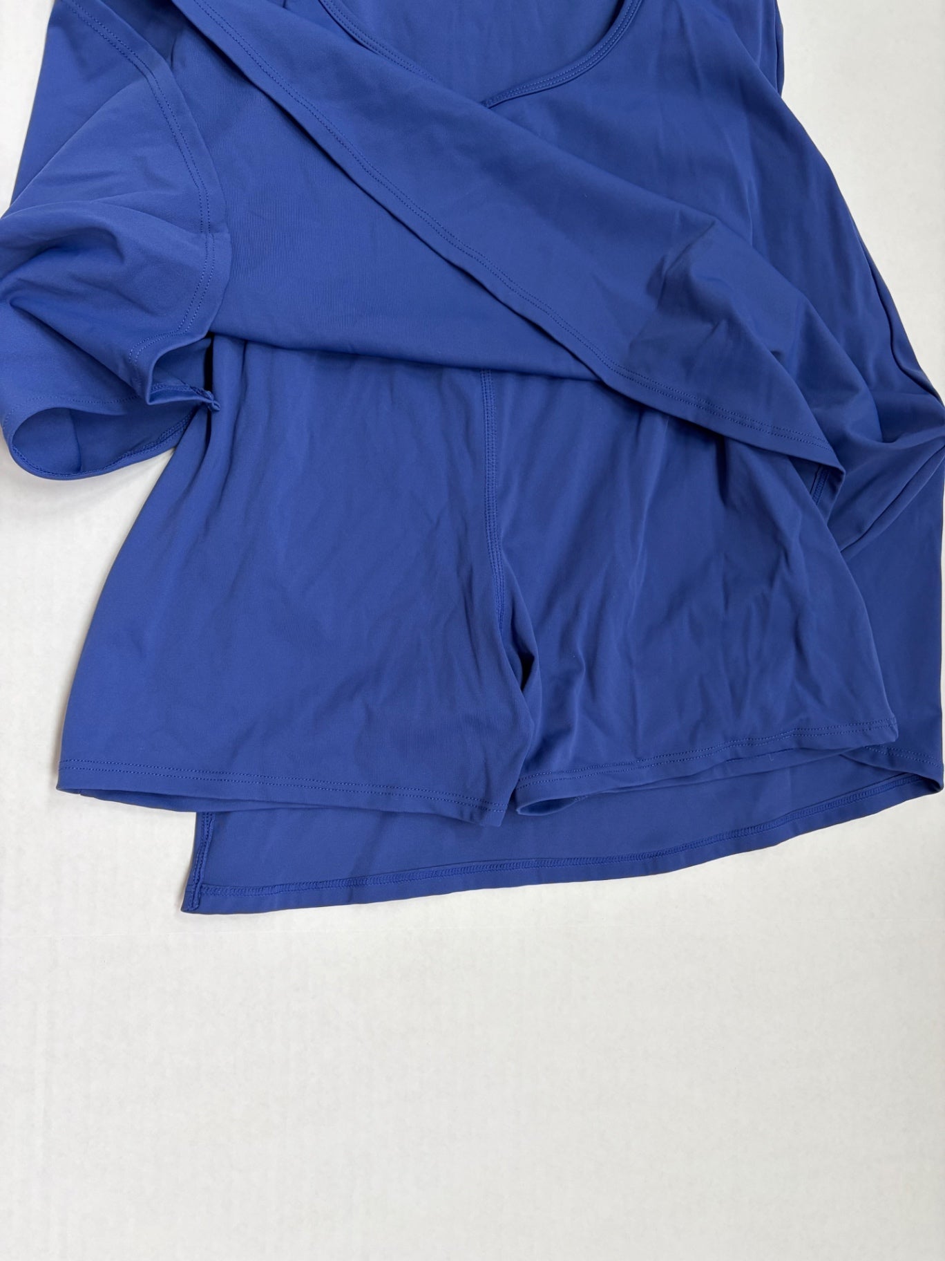 Unknown Dresses/Rompers Medium Purple Polyamide and Elastane