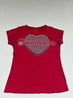 Sweethearts Tops Medium Red and Pink Cotton