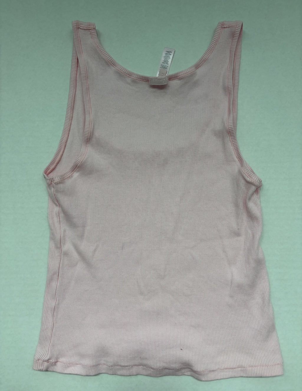 Skims Tops Large Light pink Cotton