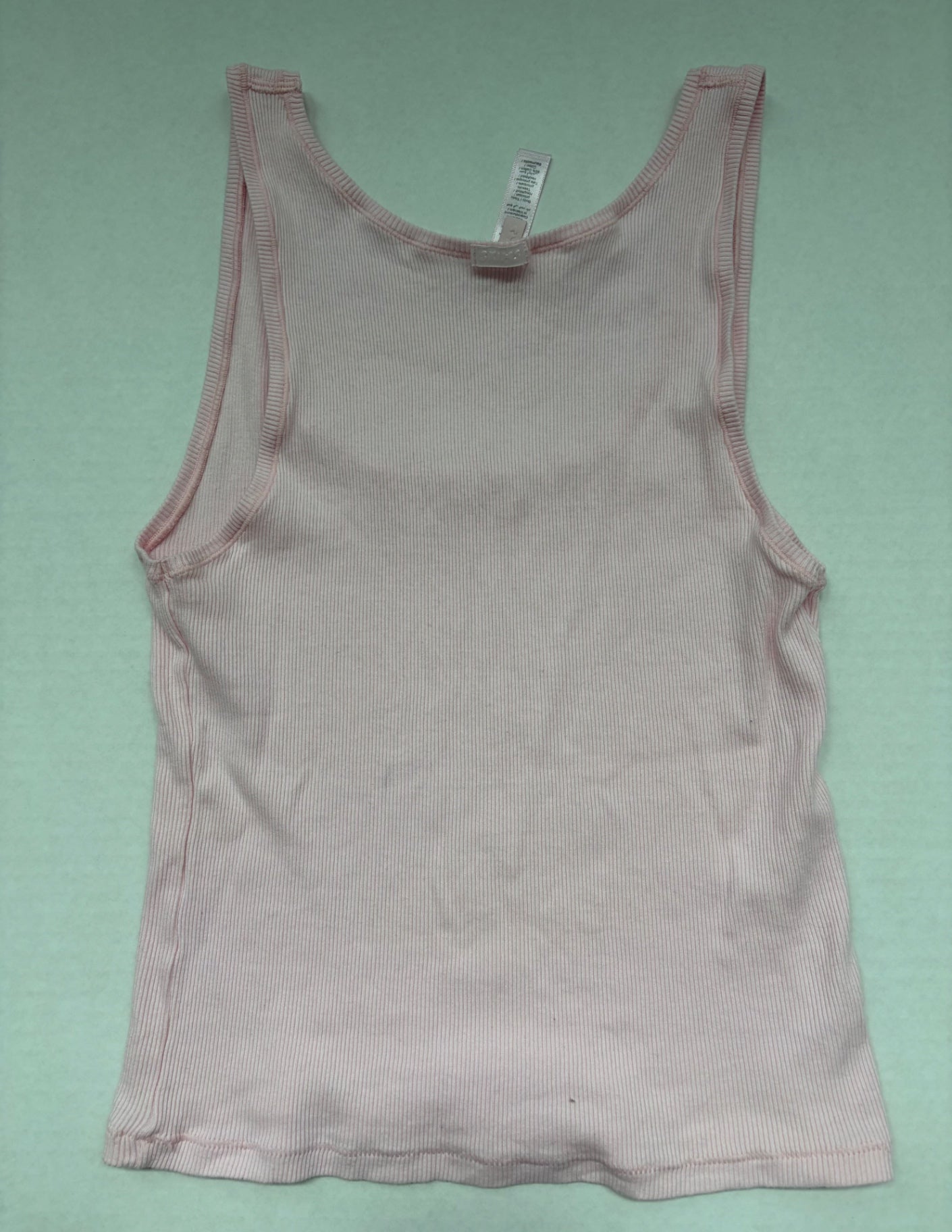 Skims Tops Large Light pink Cotton
