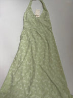 Peppermayo Dress Extra Large Sage green Polyester/Spandex (shell, lining)