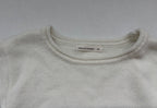 moon & madison Tops Medium Cream and Black Knitted fabric/Cotton/Acrylic