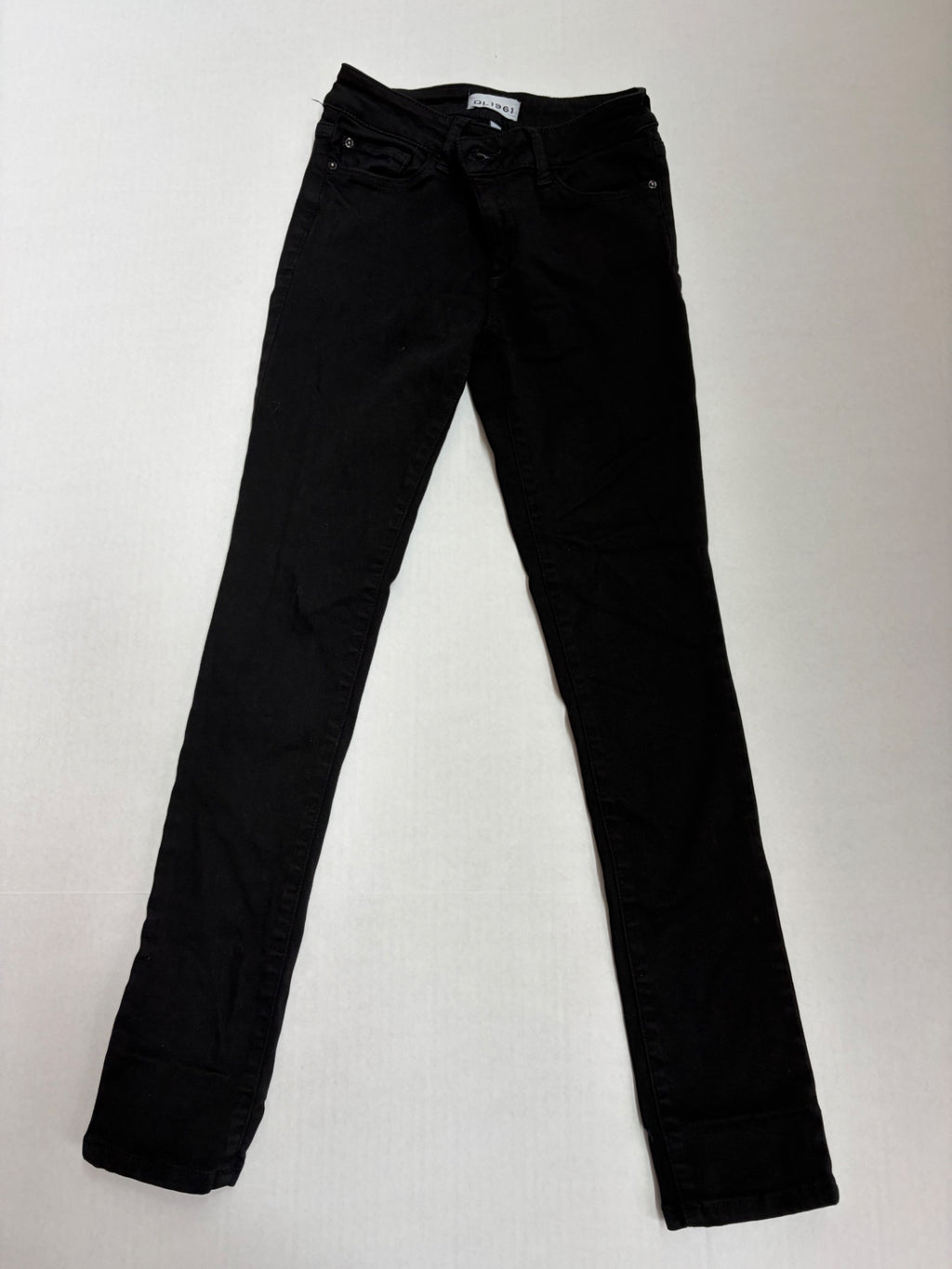 DL1961 Pants 14 Black Denim (jeans), cotton, polyester, lycra (inner label), modal