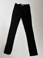 DL1961 Pants 14 Black Denim (jeans), cotton, polyester, lycra (inner label), modal