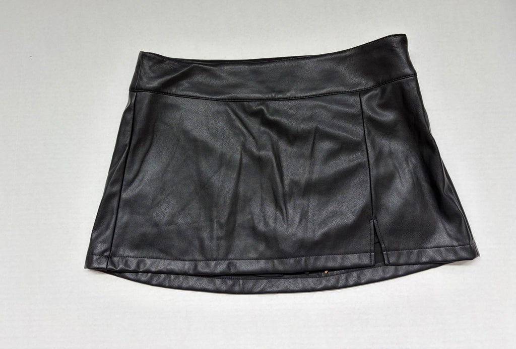 Garage Skirts/Skorts Large Black Polyester (lining)