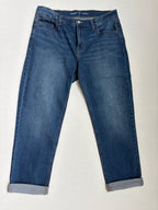 Old Navy Jeans 8 Blue Denim/Cotton/Polyester/Elastane