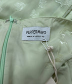 Peppermayo Dress Extra Large Sage green Polyester/Spandex (shell, lining)