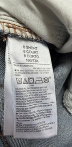 Old Navy Jeans 8 Blue Denim/Cotton/Polyester/Elastane