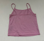 Wild Fable Tops Extra Small Pink Cotton, Recycled Polyester, Spandex
