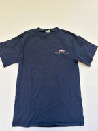 PORT & COMPANY Tops Small Navy blue Cotton