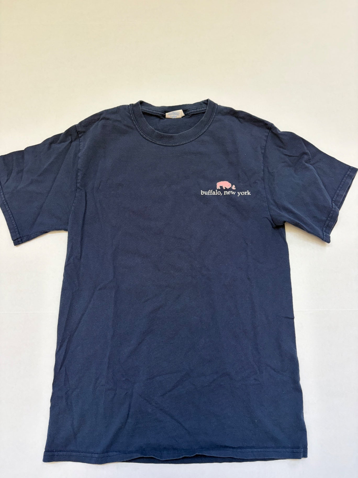PORT & COMPANY Tops Small Navy blue Cotton