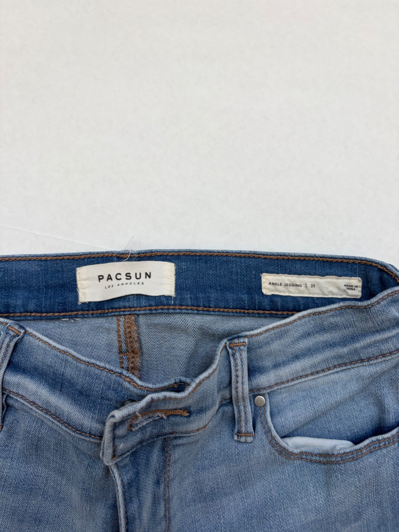 Pacsun Jeans 25 Light blue Denim