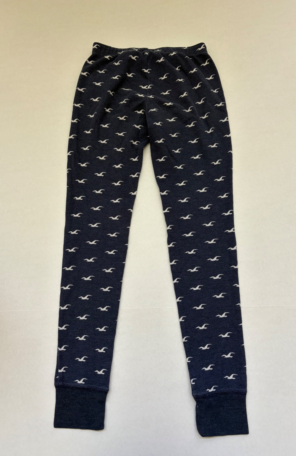 Hollister Pajamas Extra Small Navy blue Cotton/Polyester/Elastane