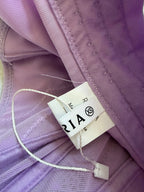 Reoria Tops Extra Small Lavender Polyester, Lace, Elastane