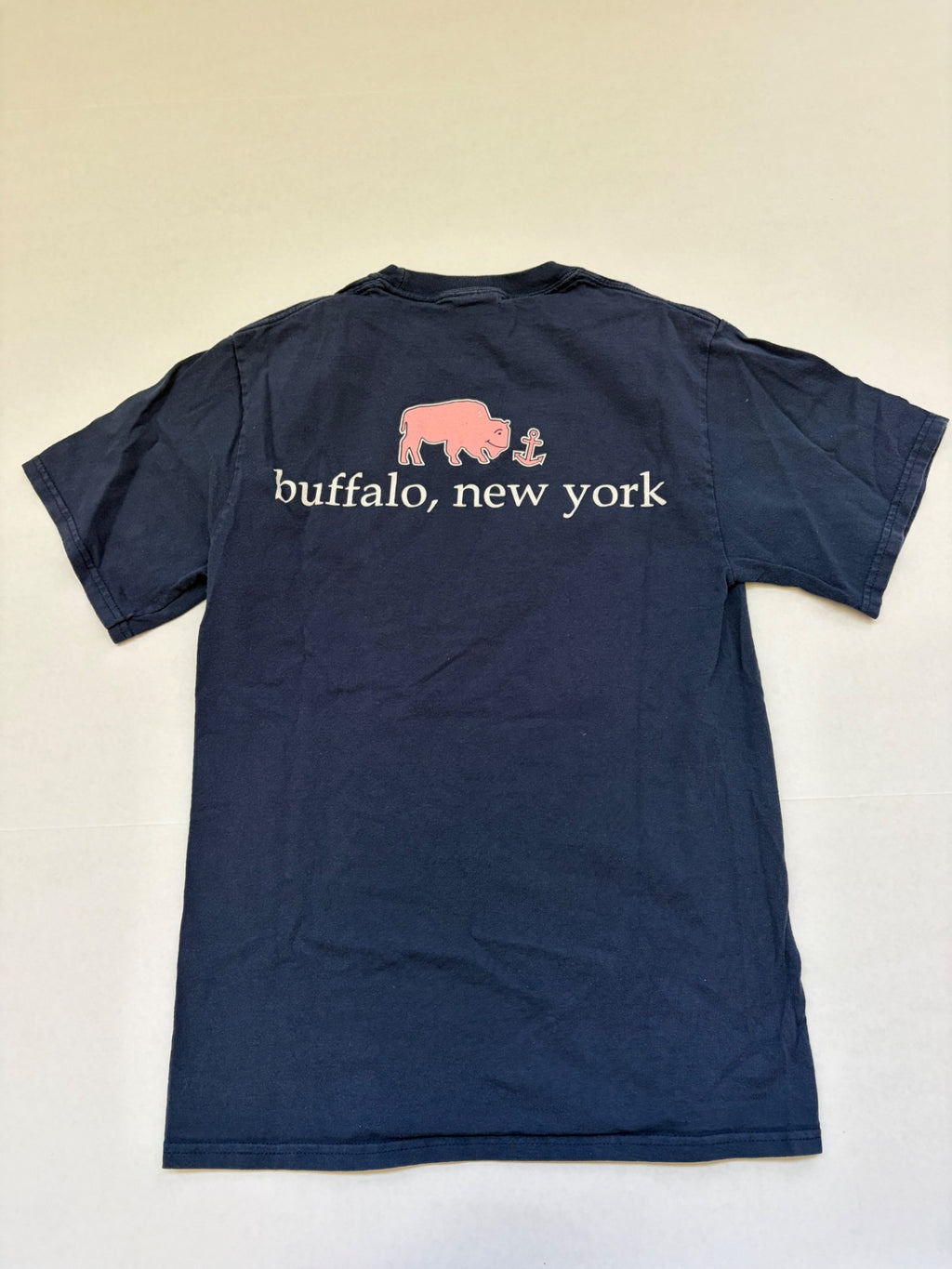 PORT & COMPANY Tops Small Navy blue Cotton