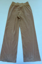 Juicy Couture Pants Extra Small Beige Velvet, polyester, spandex