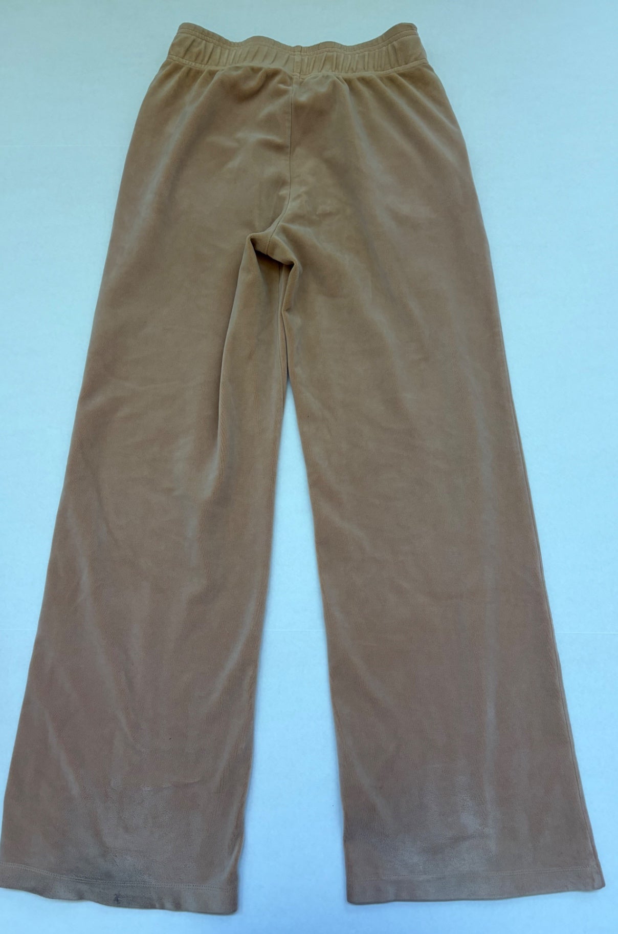 Juicy Couture Pants Extra Small Beige Velvet, polyester, spandex